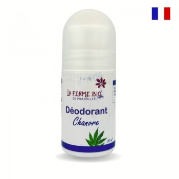 Déodorant artisanal français au Chanvre