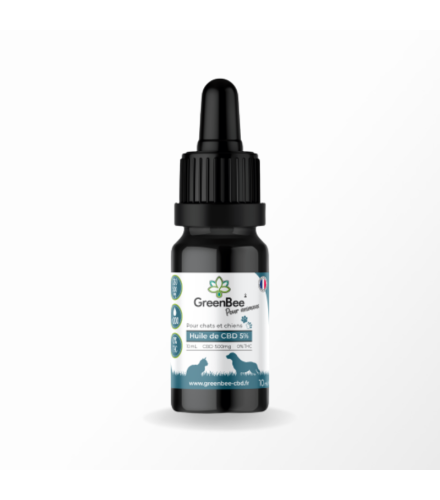 Huile animale CBD 5% 10ml - 30ml