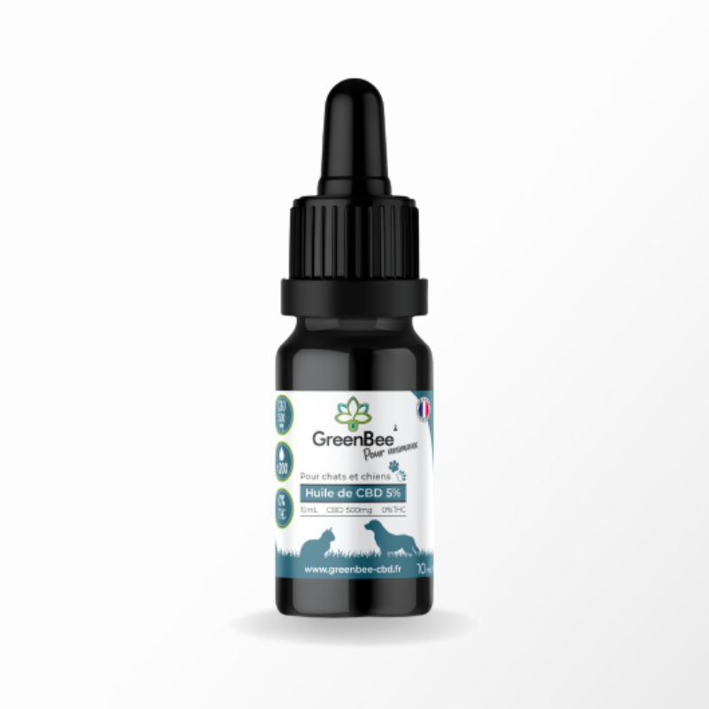 Huile animale CBD 5% 10ml - 30ml