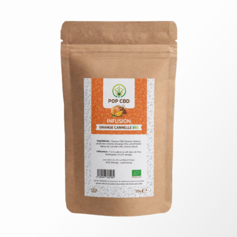 Infusion Orange Cannelle - 35g