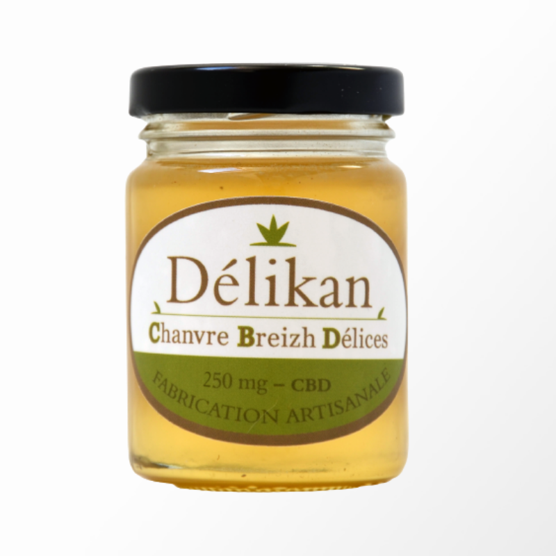 Miel d’acacia “DéliKan” 125 g CBD