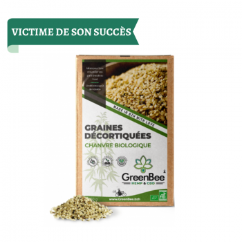 Graines de chanvre décortiquées BIO “GreenBee” 250 g