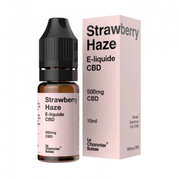 E Liquide CBD Strawberry Haze