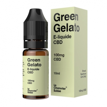 Eliquide CBD Green Gelato