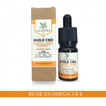 Huile Capillaire CBD bio