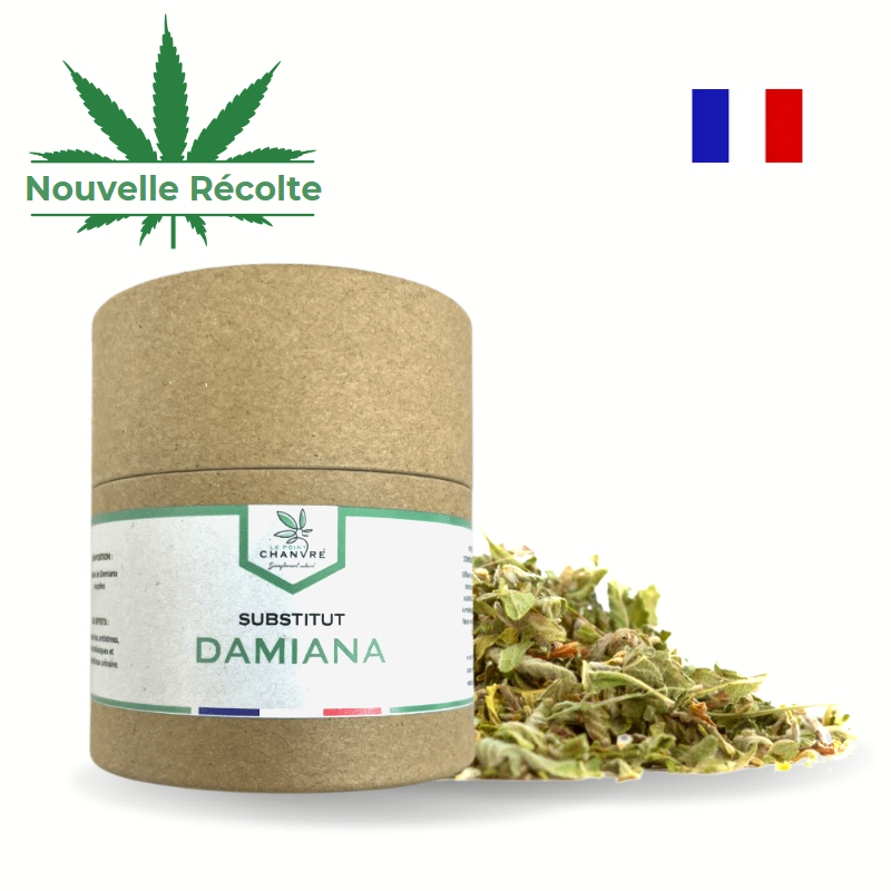 Substitut de tabac - Damiana