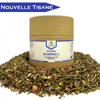 Tisane 50 g - Sommeil CBD