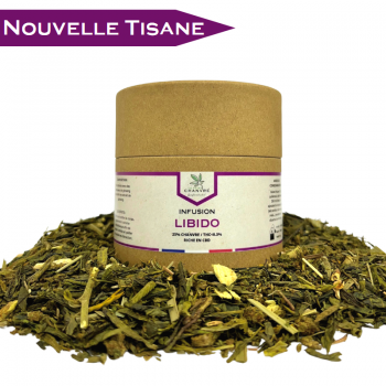 Tisane CBD- Libido