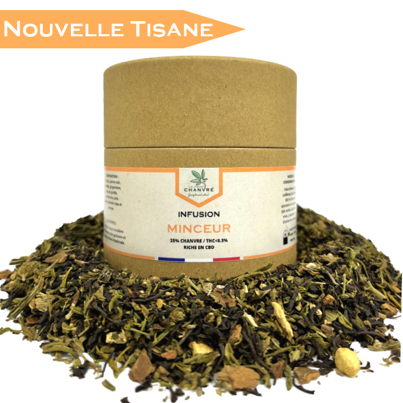 Tisane CBD - Minceur