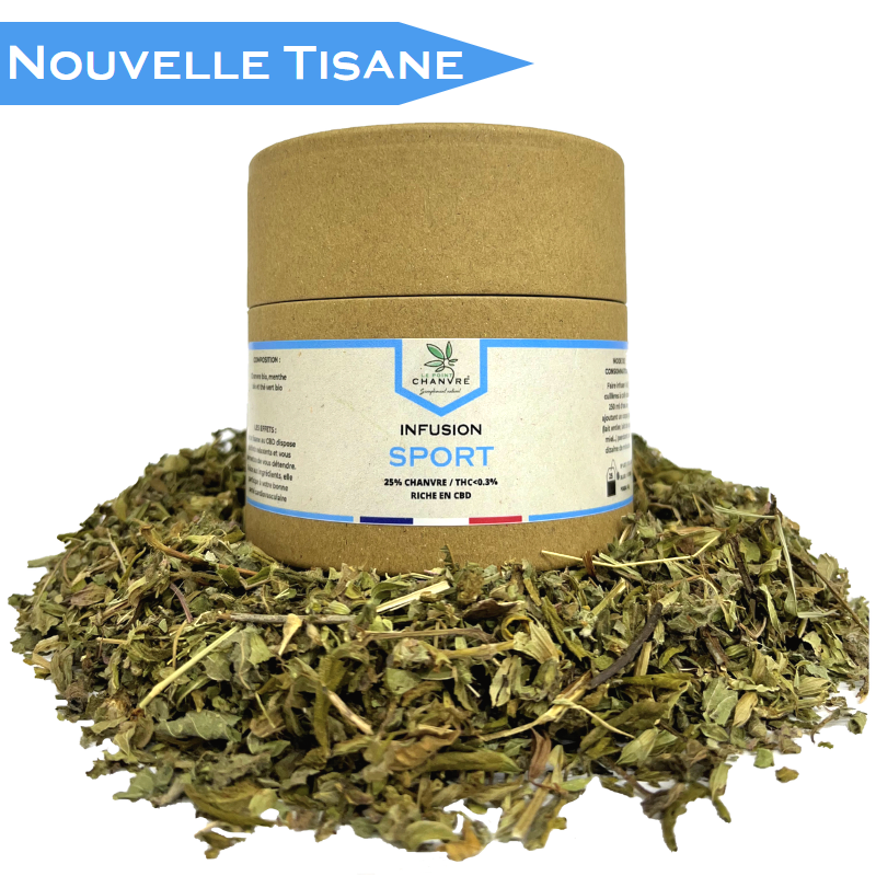 Tisane CBD - Sport