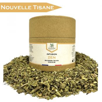 Tisane 50 g - Zen CBD