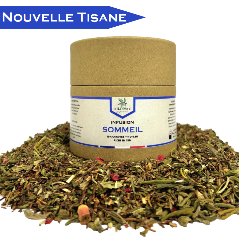 Tisane CBD - Sommeil