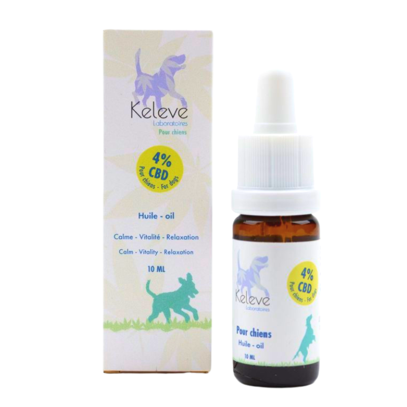 Huile Chien CBD 4%