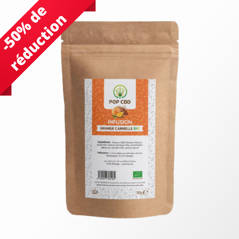 Infusion Orange Cannelle - 35g