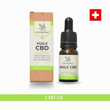 Huile CBD Bio Broad Spectrum