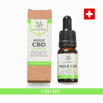 Huile CBD Bio Broad Spectrum