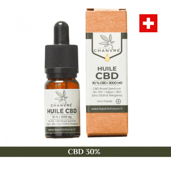 Huile CBD Bio Broad Spectrum