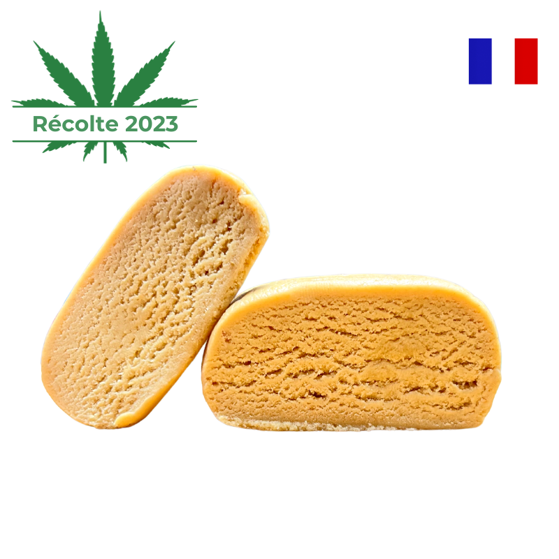 Résine Gold Hash Marocain 50% CBD