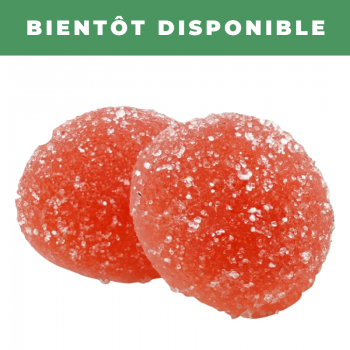 CBD Gummies - Fruits Rouges, Framboise, Pastèque