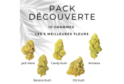 Pack Découverte Fleurs CBD Indoor