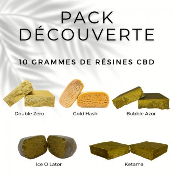 Pack Découverte Résines 2