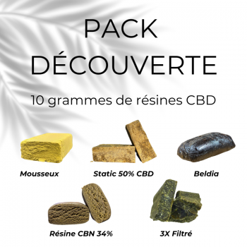 Pack Découverte Résines 1