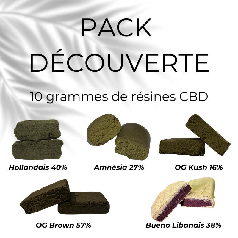 Pack Découverte Résines 3