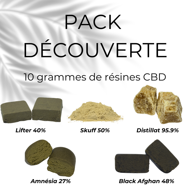 Pack Découverte Résines 4