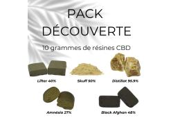 Pack découverte Résines 4