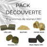 Pack découverte Résines 4