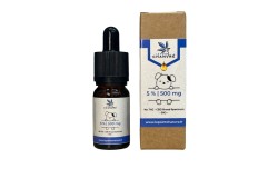 Huile CBD Chien