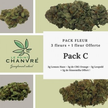 Pack découverte C - fleurs 9g +3g offerts