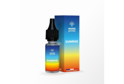 Eliquide Sunrise au CBD de Marie Jeanne