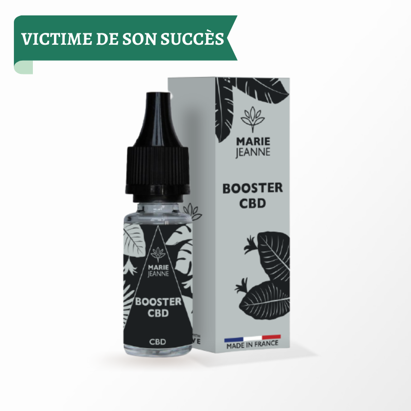 ELiquide booster CBD de Marie Jeanne