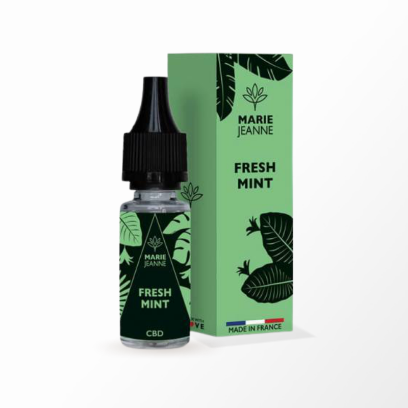 ELiquide Fresh Mint de Marie Jeanne