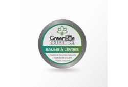 Baume à lèvre à l’huile de chanvre “GreenBee”