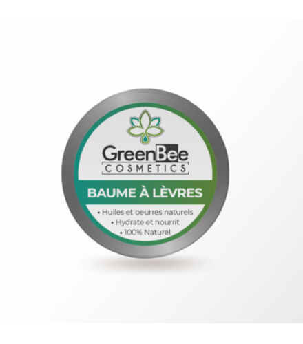 Baume à lèvre à l’huile de chanvre “GreenBee”