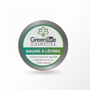 Baume à lèvre à l’huile de chanvre “GreenBee”
