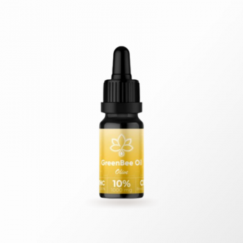 Huile Broad-Spectrum CBD “GreenBee” 10% / 20% Olive 10 ml