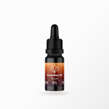 Huile Broad-Spectrum CBD “GreenBee” 5% / 10% / 20% Noisette 10 ml