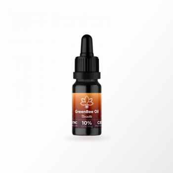 Huile Broad-Spectrum CBD “GreenBee” 5% / 10% / 20% Noisette 10 ml