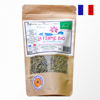 Infusion au chanvre Détente bio - 40g