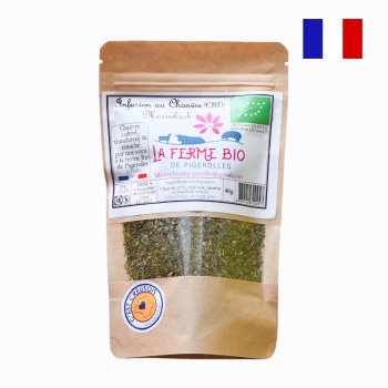 Infusion au chanvre Marrakech bio - 40g