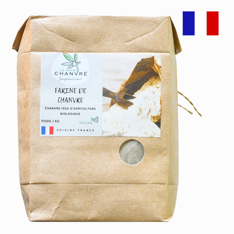 Farine de Chanvre bio 1 kg