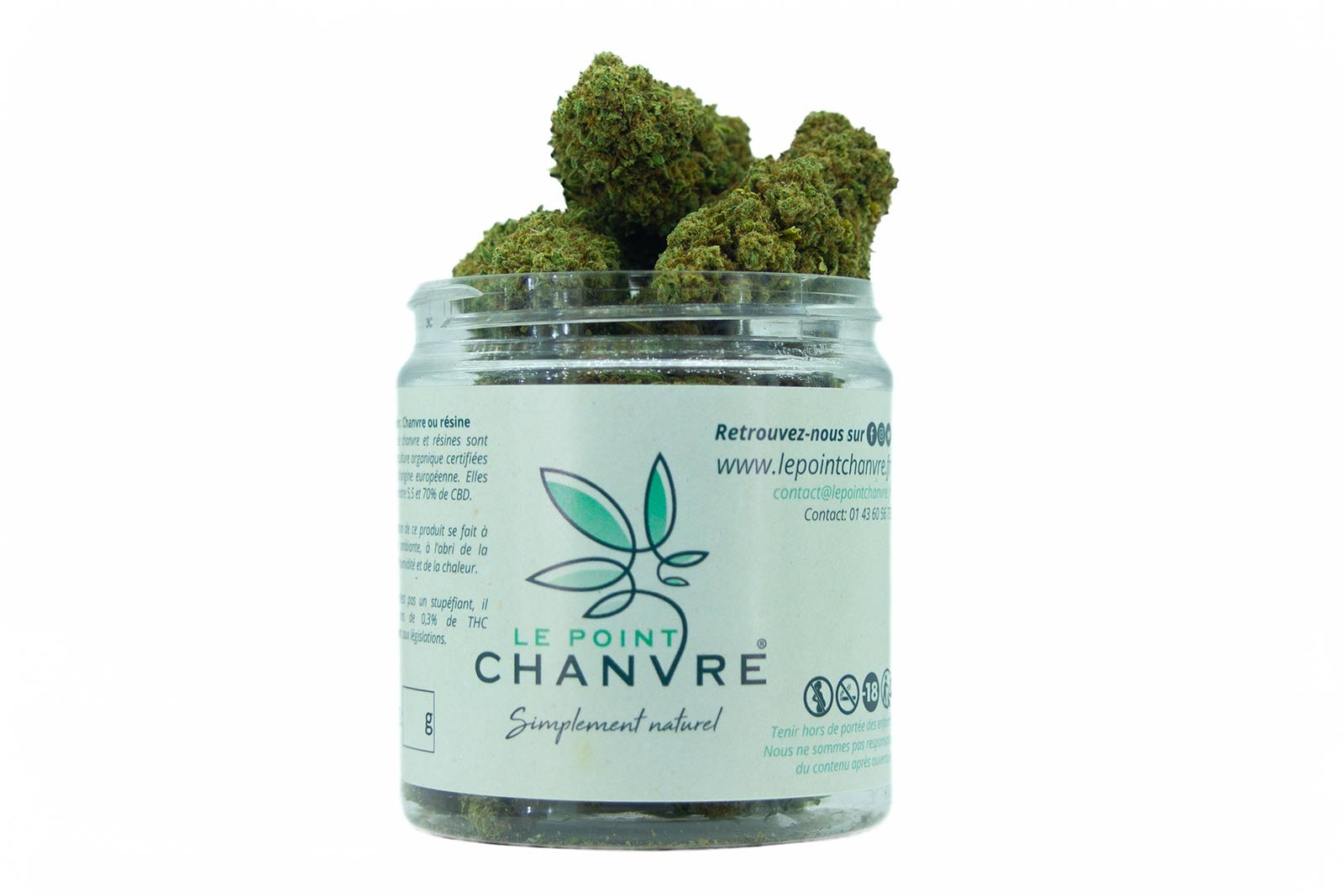 Cherry Pie CBD - Le Point Chanvre