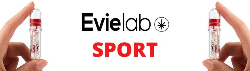 Les perles Evielab, produit alliés des sportifs