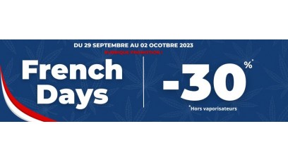 Les French Days CBD ! 