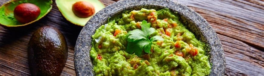 Recette de guacamole à l'huile de CBD