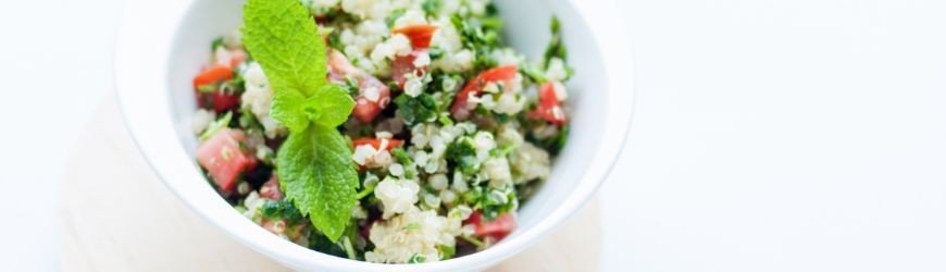 Recette Taboulé aux graines de chanvre 