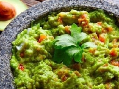 Recette de guacamole à l'huile de CBD